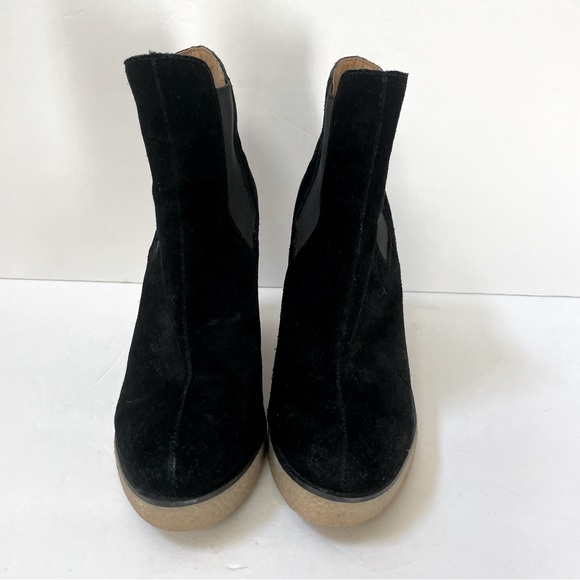 Urban Outfitters Posey Gumsole Black Booties Size 8 - Picture 4 of 13